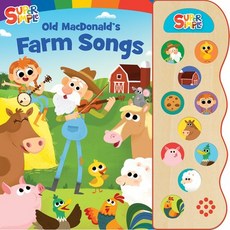 (英文圖書)Super Simple Farm Songs Board Books, Cottage Door Press, 英文, 硬頁書