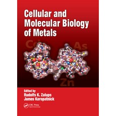 (英文圖書) Cellular and Molecular Biology of Metals 平裝版, CRC Press, 英文