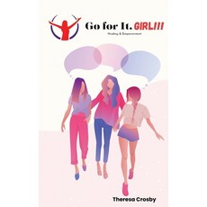 (英文圖書) Go for It... . GIRL!!! 平裝版, Theresa Crosby, 英文