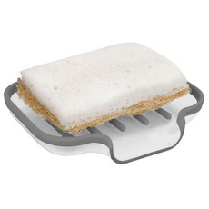 SPECTRUM Corra水槽Scrubbi和Soape高度2.5 x寬度14 x深度10.8厘米, 1個, 灰色的