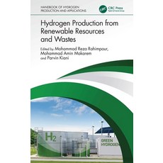(英文圖書) Hydrogen Production from Renewable Resources and Wastes 精裝版, CRC Press, 英文