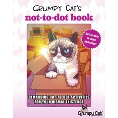 (英文圖書)Grumpy Cat's Not-To-Dot Book: Demanding Dot-To-Dot Activities for Your Dismal Ex... 平裝版, Racehorse, 英文