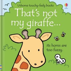 (英文圖書)That's Not My Giraffe. Board Books, Usborne Books, 英文, 硬頁書