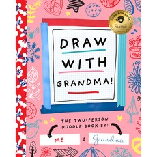 (英文圖書)Draw with Grandma 平裝版, Bushel & Peck Books, 英文