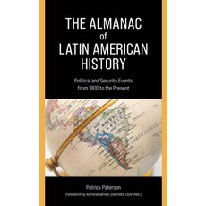(英文圖書) The Almanac of Latin American History: Political and Security Events from 1800 to the Present 精裝版, Rowman & Littlefield Publis..., 英文