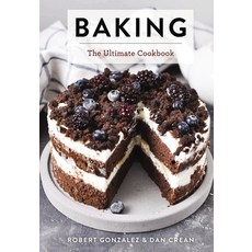 (英文圖書) Baking: The Ultimate Cookbook 精裝版, Cider Mill Press, 英文