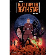(英文圖書) Star Wars: Tales from the Death Star 精裝版, Dark Horse Books, 英文