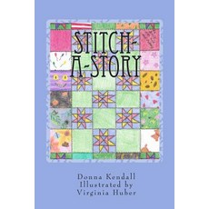 (英文圖書)Stitch-A-Story 平裝版, Createspace Independent Pub..., 英文