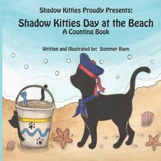 (英文圖書)Shadow Kitties Day at the Beach a Counting Book 平裝版, Shadow Kitties, 英文