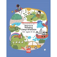 (英文圖書) Improve Reading Comprehension for ages 6-12 平裝版, Independently Published, 英文