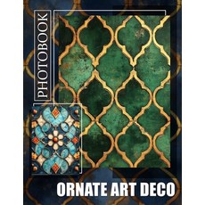 (英文圖書) Ornate Art Deco Photo Book: Stunning Collection Of Art Deco Designs For Inspira... 平裝版, Independently Published, 英文