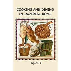 (英文圖書) Cooking and Dining in Imperial Rome 精裝版, Bigfontbooks, 英文