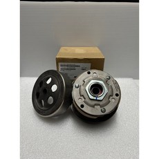 少年家 AEON宏佳騰原廠 S39 OZ 125/150 後普利總成含碗公後離合器總成