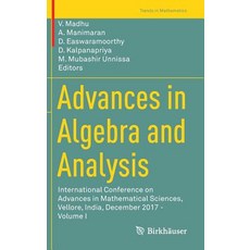 (英文圖書) Advances in Algebra and Analysis: International Conference on Advances in Mathematical Scienc... 精裝版, Birkhauser, 英文