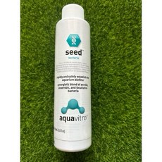 【臥水族】美國SEACHEM西肯 seed 專業級全效硝化菌 快速建立硝化系統 150ml 350ml
