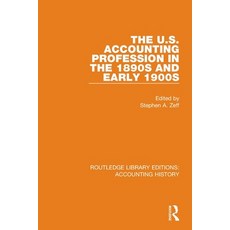 (英文圖書) The U.S. Accounting Profession in the 1890s and Early 1900s 平裝版, Routledge, 英文