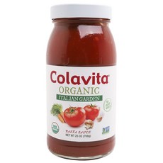 COLAVITA 寇拉維塔 義大利花園義大利麵醬, 1個, 708克