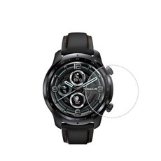 TicWatch Pro 3 智慧手錶鋼化膜，全屏覆蓋9H硬度，防刮耐磨高清保護貼, 詳見包裝