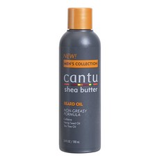 cantu 男款精油鬍鬚油, 1入, 100ml