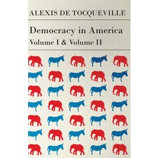 (英文圖書) Democracy in America - Vol. I. and II. 平裝版, Young Press, 英文