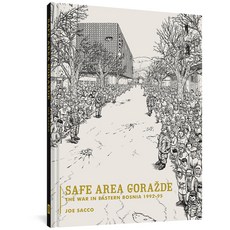 (英文圖書) Safe Area Gorazde 平裝版, Fantagraphics Books, 英文