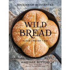 (英文圖書) Wild Bread: Sourdough Reinvented 精裝版, Gibbs Smith, 英文