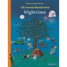 (英文圖書) All Around Bustletown: Nighttime Board Books, Prestel Junior, 英文, 硬頁書