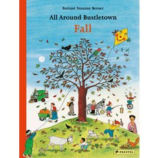 (英文圖書)All Around Bustletown: Fall Board Books, Prestel Junior, 英文, 硬頁書