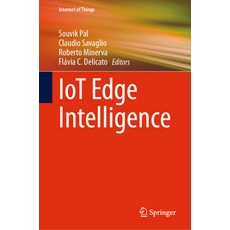 (英文圖書) Iot Edge Intelligence 精裝版, Springer, 英文
