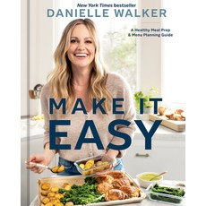 (英文圖書) Make It Easy: A Healthy Meal Prep and Menu Planning Guide 精裝版, Ten Speed Press, 英文