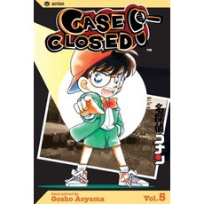 (英文圖書)Case Closed Vol. 5 平裝版, Viz Media, 英文