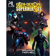 (英文圖書)Gods Demons and Super Heroes: The Book of The Game 平裝版, Independently Published, 英文