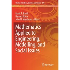 Mathematics Applied to Engineering Modelling and Social Issues 平裝版, Springer, 英文