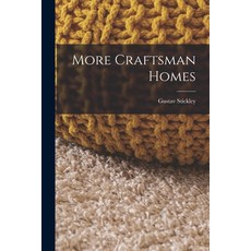 (英文圖書) More Craftsman Homes 平裝版, Legare Street Press, 英文