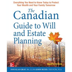 (英文圖書) The Canadian Guide to Will and Estate Planning: Everything You Need to Know Today to Protect ... 平裝版, McGraw-Hill Education, 英文