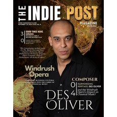 (英文圖書) The Indie Post Magazine Des Oliver November 20 2024 Issue Vol. 5 平裝版, Independently Published, 英文