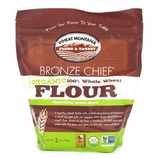 Wheat Montana Bronze Chief 全麥花, 1個, 900克