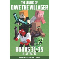 (英文圖書)The Legend of Dave the Villager Books 31-35: An unofficial Minecraft series 平裝版, Independently Published, 英文