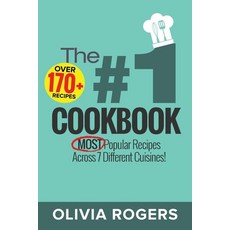 (英文圖書) The #1 Cookbook: Over 170+ of the MOST Popular Recipes Across 7 Different Cuisines! (Breakfas... 平裝版, Venture Ink, 英文