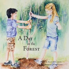 (英文圖書)A Day in the Forest 平裝版, Merry Dissonance Press, 英文