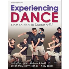 (英文圖書) Experiencing Dance: From Student to Dance Artist 精裝版, Human Kinetics Publishers, 英文