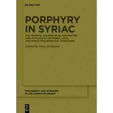 (英文圖書) Porphyry in Syriac: The Treatise >On Principles and Matter 精裝版, de Gruyter, 英文