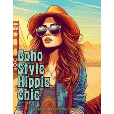 (英文圖書) Boho Style Hippie Chic: Beautiful Models Wearing Bohemian Style Clothing & Accessories. 平裝版, Enchanted Tones, 英文