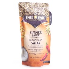 TIGER TIGER Seamer Sauce 印尼沙爹, 1個, 300克