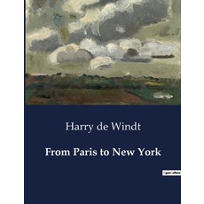 (英文圖書) From Paris to New York 平裝版, Culturea, 英文