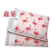 【鑫巢】紅鶴鳥氣泡袋 防撞氣泡信封袋 破壞袋 防震包裝袋, 詳見包裝, 1個