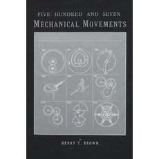 507 Mechanical Movements: Mechanisms and Devices 平裝版, Astragal Press, 英文