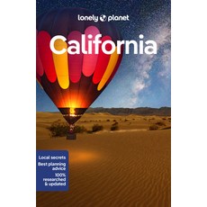 (英文圖書) Lonely Planet California 10 平裝版, 英文