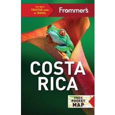 (英文圖書) Frommer's Costa Rica 平裝版, Frommermedia, 英文