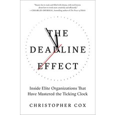 (英文圖書) The Deadline Effect: How to Work Like It's the Last Minute--Before the Last Minute 平裝版, Avid Reader Press / Simon &..., 英文